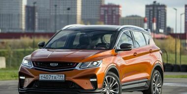 Россияне раскупают кроссоверы Geely невероятными темпами