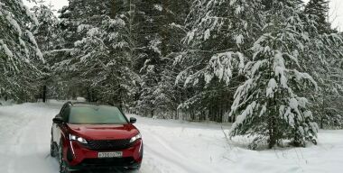 Прочь от безумного мира: духовное путешествие на новом Peugeot 3008