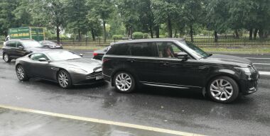 Оформлять аварии будут с помощью камер ГИБДД