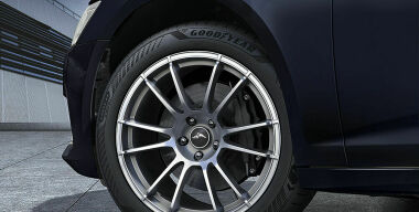 Шины, готовые к любым поворотам. Goodyear Eagle F1 Asymmetric 6