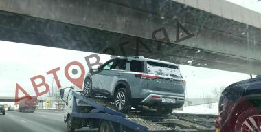 Новые Nissan Pathfinder поступили к российским дилерам