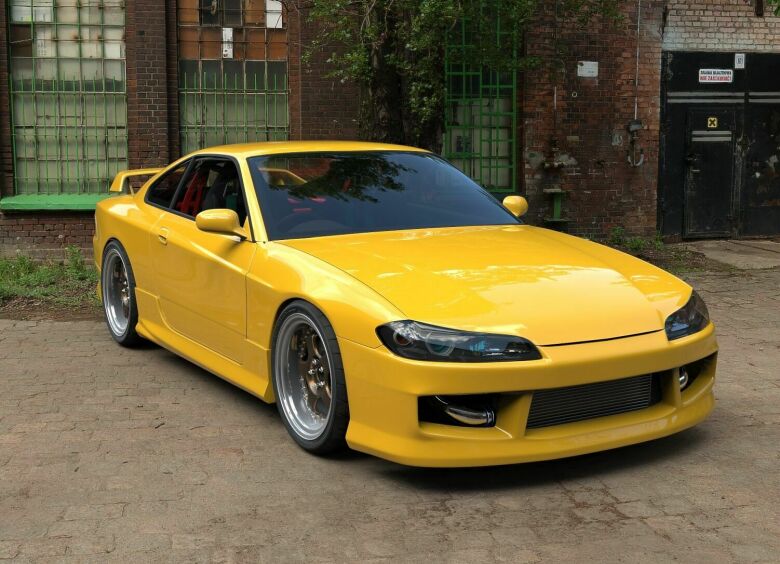 Изображение Японцы возрождают модель Nissan Silvia