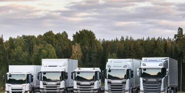 Какими будут грузовики марки Scania через 10 лет