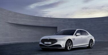 Genesis представил новое поколение седана G90