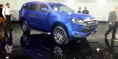 Большой MU-X: первый обзор нового рамного внедорожника Isuzu для России