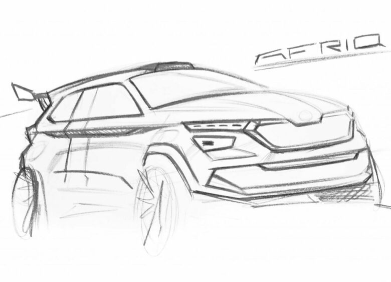 Изображение Skoda разработала кроссовер Afriq для ралли-рейда «Дакар»