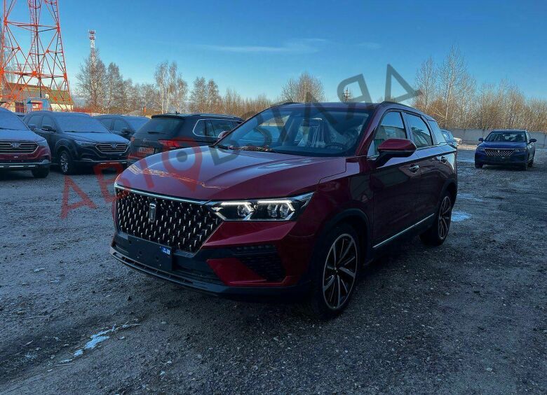 Изображение Новый китайский кроссовер FAW Bestune Т77 приехал в Россию