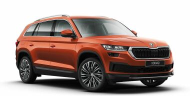 Skoda Kodiaq получил в России новый дизельный двигатель