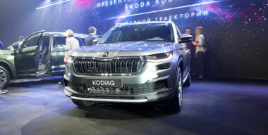 Первое знакомство с обновленным Skoda Kodiaq 2021
