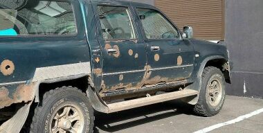 Проверенные способы избежать дырок в кузове от ржавчины