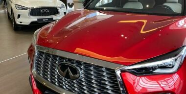 Российские дилеры открыли прием заказов на новый Infiniti QX55