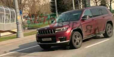 Jeep назвал дату премьеры нового Grand Crerokee