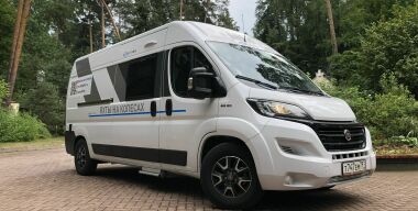 Яхта на колесах: тест-драйв роскошного, но доступного автодома для всей семьи