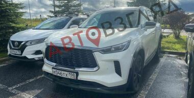 Новейший Infiniti QX60 приехал в Россию