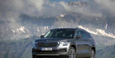 Объявлены цены на обновленный кроссовер Skoda Kodiaq