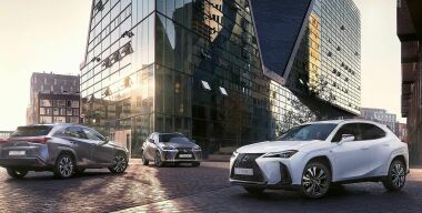 Lexus UX получил обновленный дизайн и не только