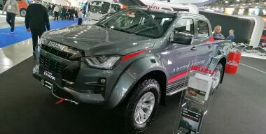 В России стартовали продажи экстремального пикапа Isuzu D-Max AT35