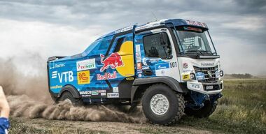 Фото: КАМАЗ-мастер.