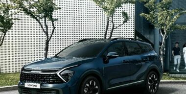 Kia официально представила кроссовер Sportage нового поколения
