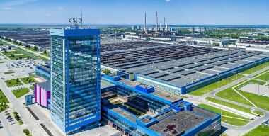 АВТОВАЗ отмечает свое 55-летие