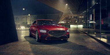 Объявлены цены на рестайлинговый Genesis G70