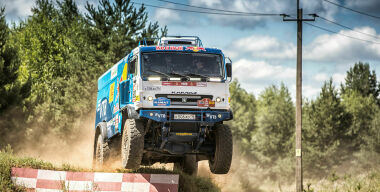 Фото: КАМАЗ-мастер.