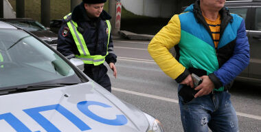 ГИБДД провела в Москве рейд против пьяных водителей