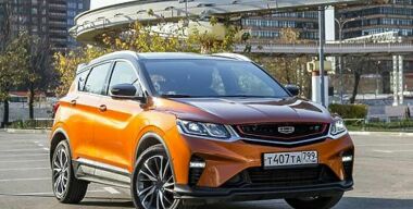 Почему Geely Coolray стал самым популярным «китайцем» в России