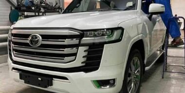 Какие моторы получит Toyota Land Cruiser 300 для России