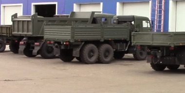 В России появились «поддельные» грузовики КАМАЗ