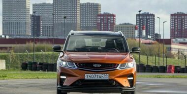 Почему кроссоверы Geely бьют в России рекорды продаж