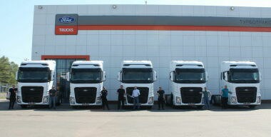 Фото: Ford Trucks.