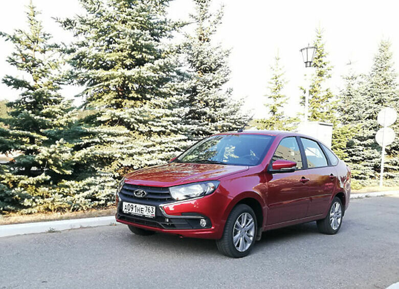 LADA Granta вошла в ТОП самых дешевых автомобилей мира
