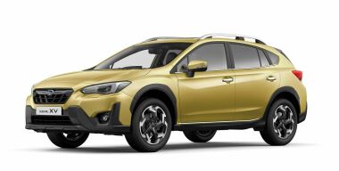 К российским дилерам приехал обновленный Subaru XV