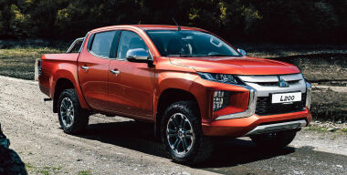 Mitsubishi L200 стал самым популярным пикапом в России