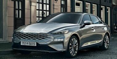 Kia представила новый флагманский седан K8