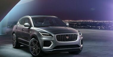 Стартовали российские продажи кроссовера Jaguar E-Pace 21-го модельного года
