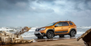 Стартовали продажи нового кроссовера Renault Duster
