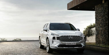 Кроссовер Hyundai Santa Fe получил в России новую версию