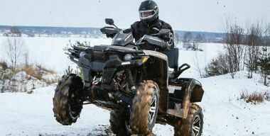 Что обязательно нужно сделать с квадроциклом, чтобы не сгинуть в снегах