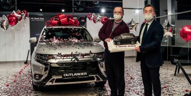 Фото: Mitsubishi.