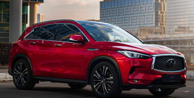 Стартовали продажи обновленного кроссовера Infiniti QX50