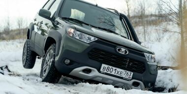 Новая LADA Niva Travel поступила в продажу
