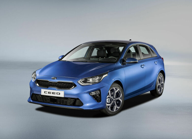 Изображение У семейства KIA Ceed — новая гамма моторов
