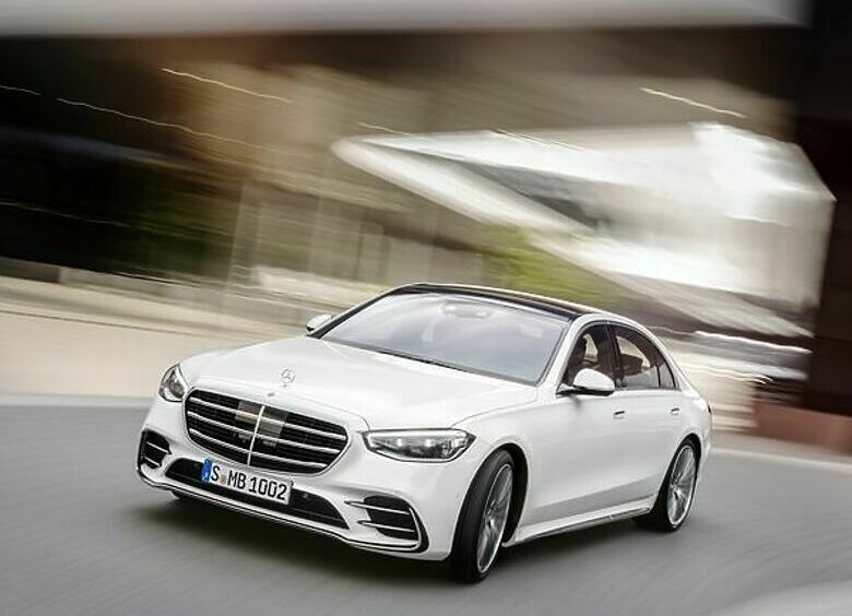 Изображение Новый Mercedes-Benz S-класса оценили в рублях