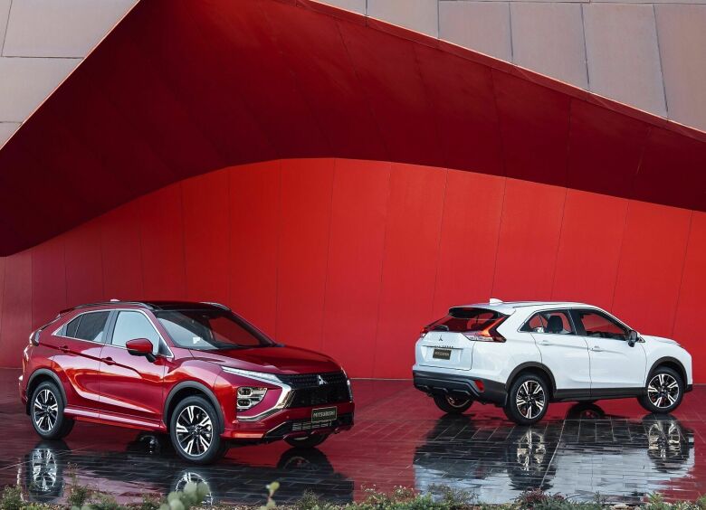 Изображение Mitsubishi Eclipse Cross пережил большое обновление