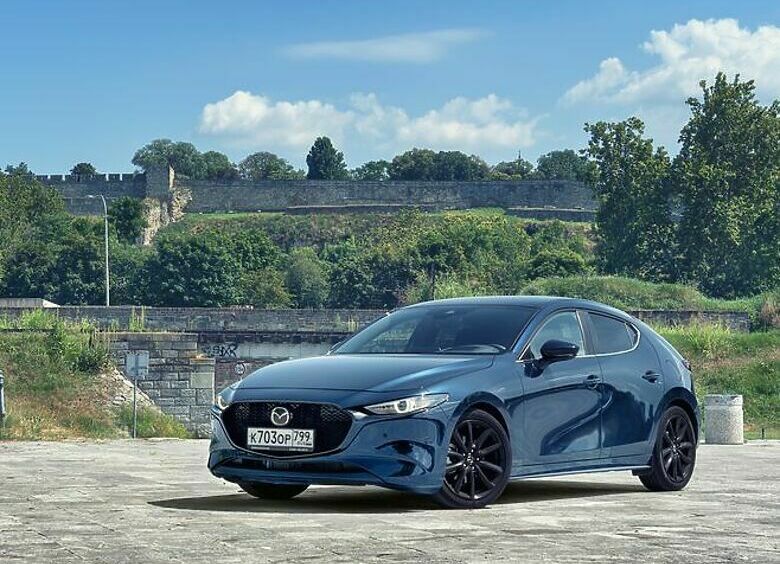 Изображение На российском рынке остановлены продажи Mazda3