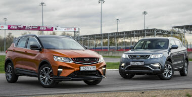 Geely в России: формула успеха