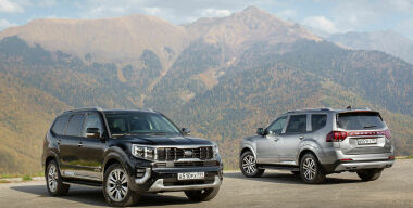 Стартовали продажи нового KIA Mohave в России