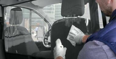 Для Ford Transit разработали специальные антиковидные экраны